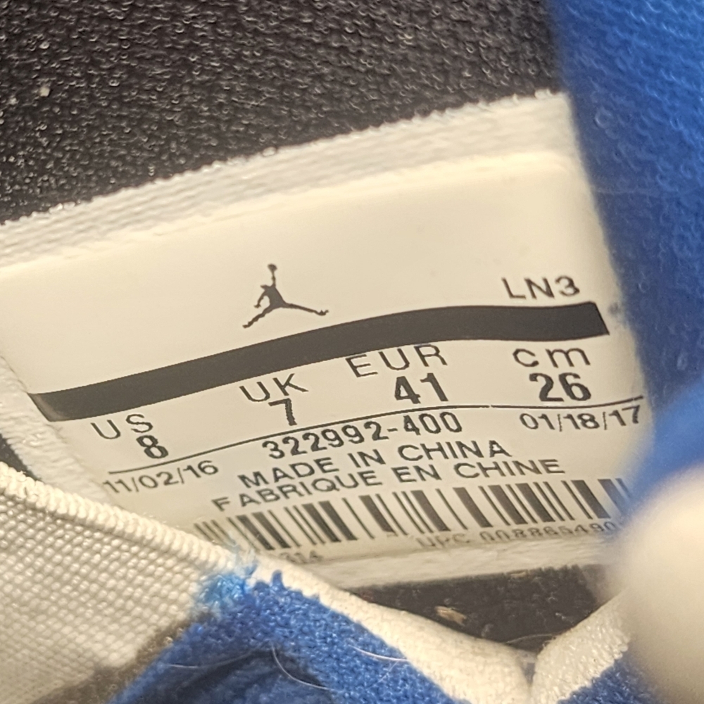 Jordan 6 Rings Royal - Picture 6 of 6